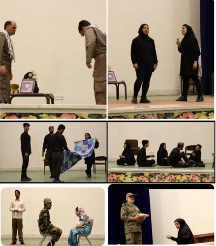 دانشجویان هنرمند مرکز علمی کاربردی آران و بیدگل خوش درخشیدند