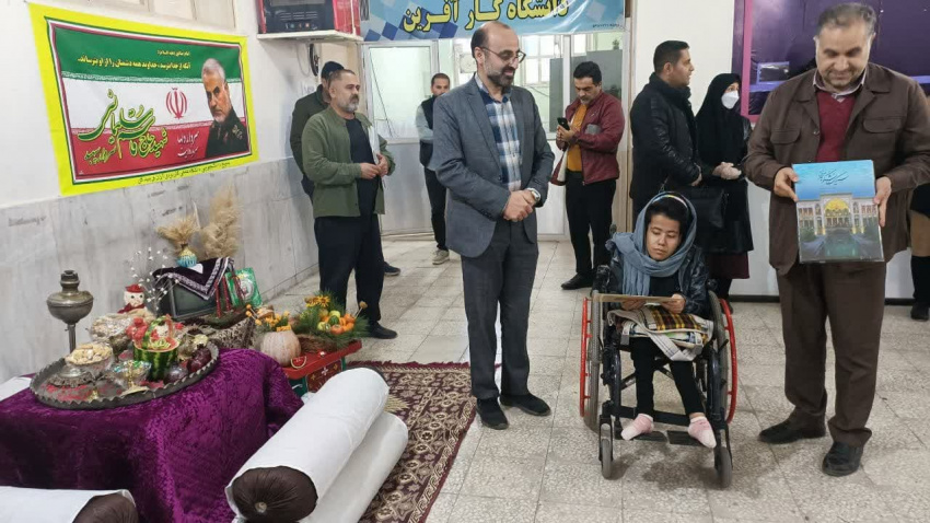 از دانشجوی توانمند مرکز آران و بیدگل تجلیل شد