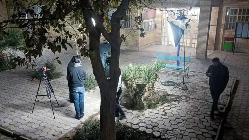 برنامه تلویزیونی دارالشهدا در مرکز علمی کاربردی آران و بیدگل کلید خورد